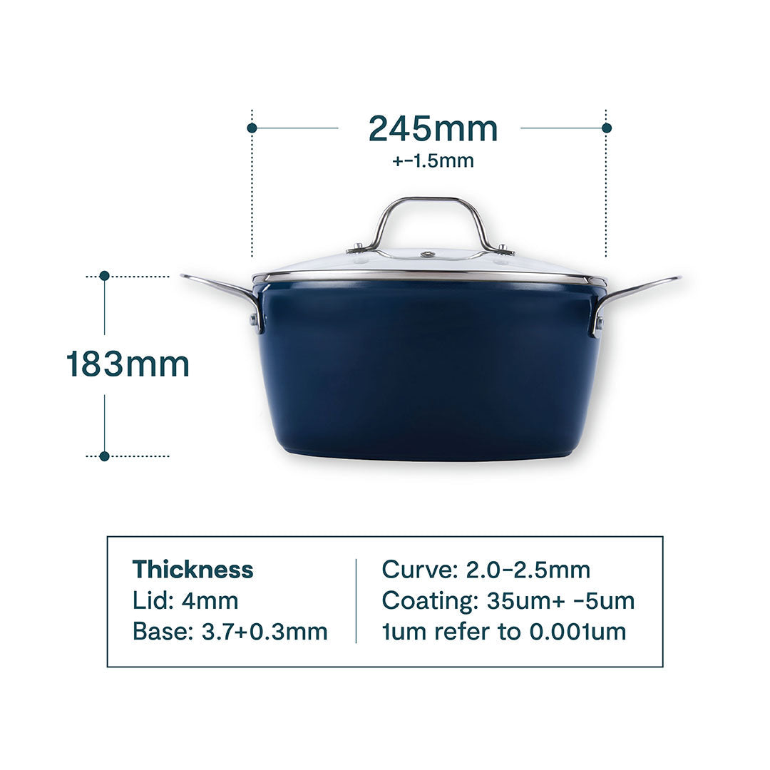 Cosmo Casserole 24cm