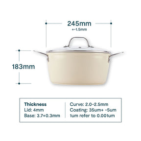 Cosmo Casserole 24cm