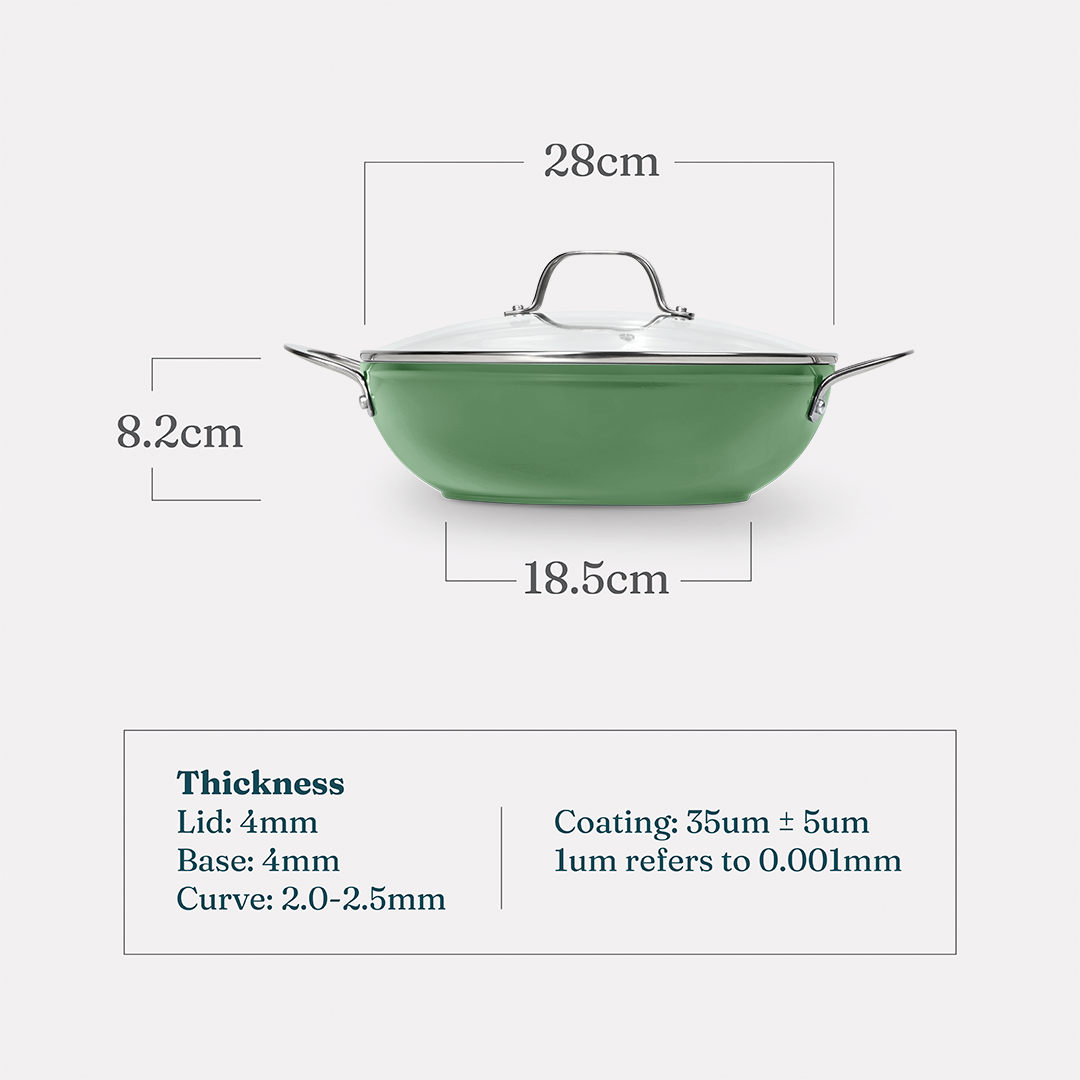 Cosmo Wok 28cm