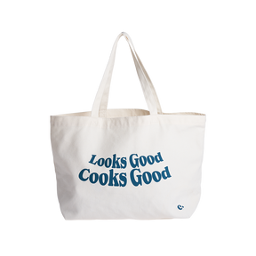 Cosmo Blue Pea Tote