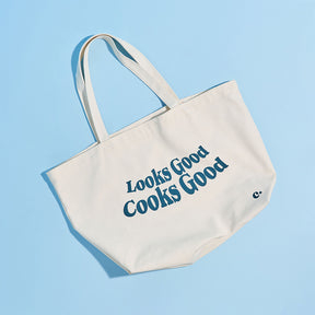 Cosmo Blue Pea Tote